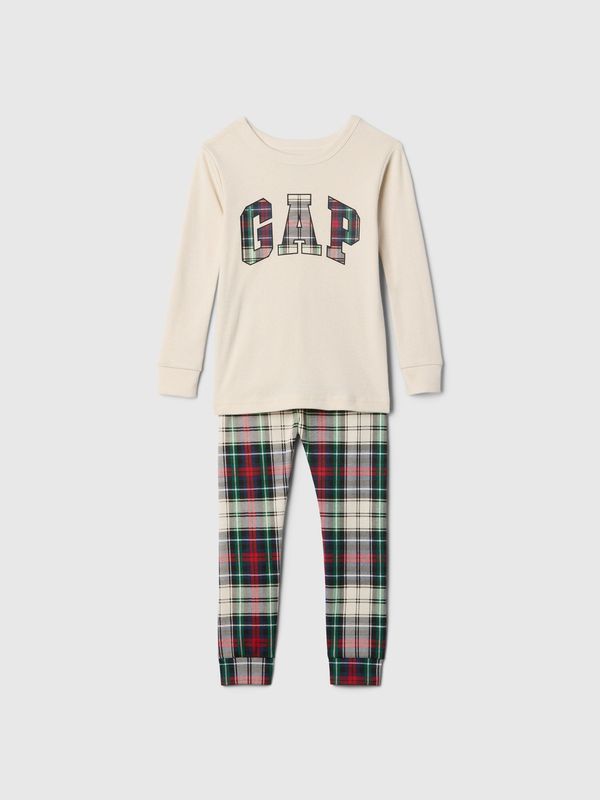 GAP GAP Baby pajama flannel set - Boys