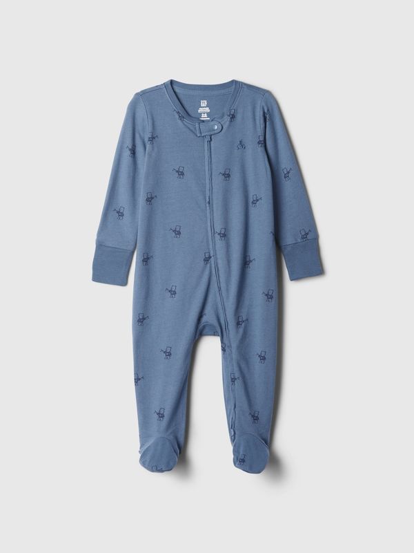 GAP GAP Baby Patterned Jumpsuit - Boys