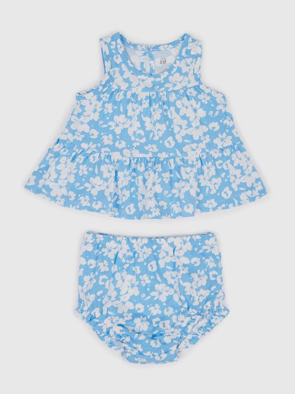 GAP GAP Baby patterned set top and shorts - Girls