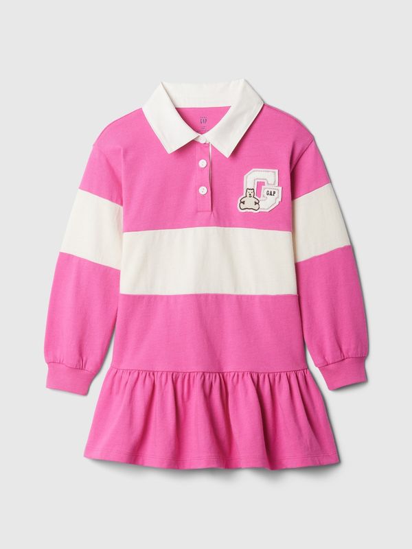 GAP GAP Baby polo dress with logo - Girls