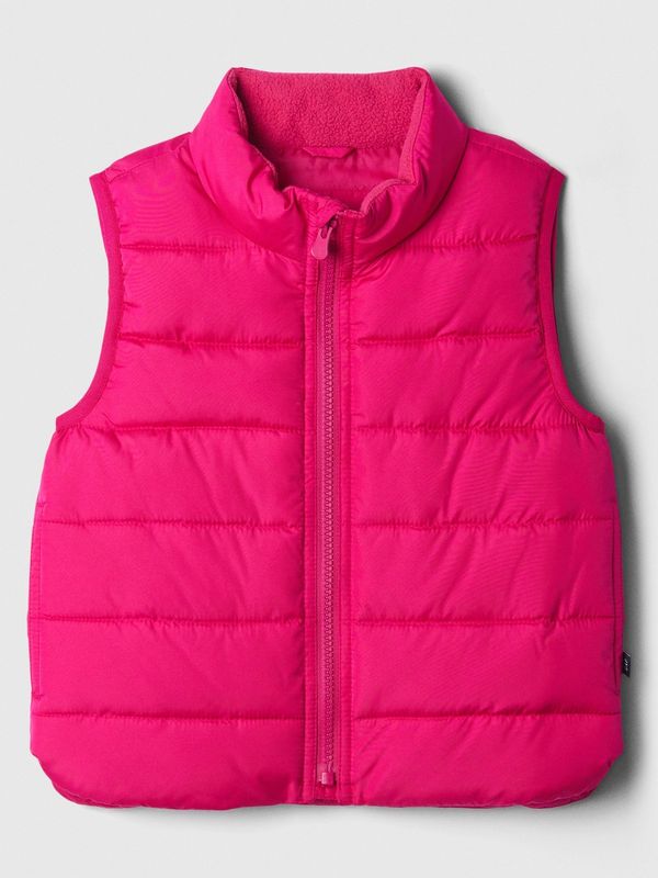 GAP GAP Baby quilted vest ColdControl - Boys