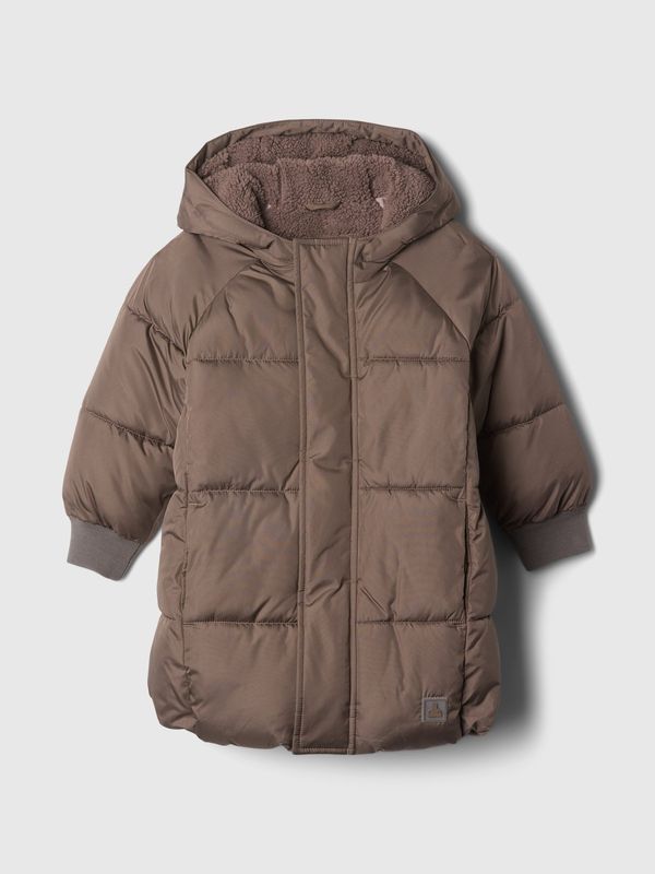 GAP GAP Baby quilted waterproof parka PrimaLoft® - Boys