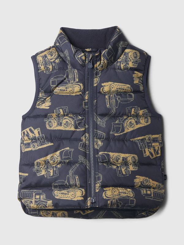 GAP GAP Baby quilted waterproof vest - Boys