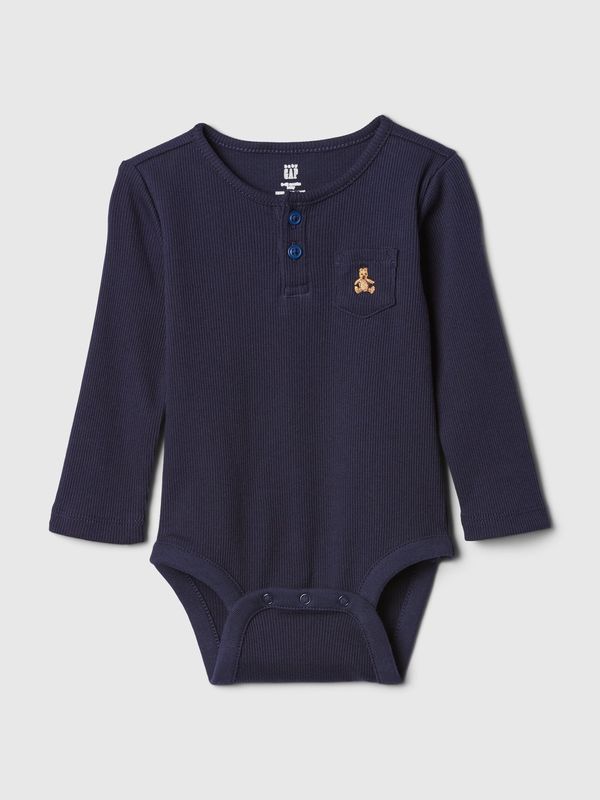 GAP GAP Baby ribbed bodysuit - Boys