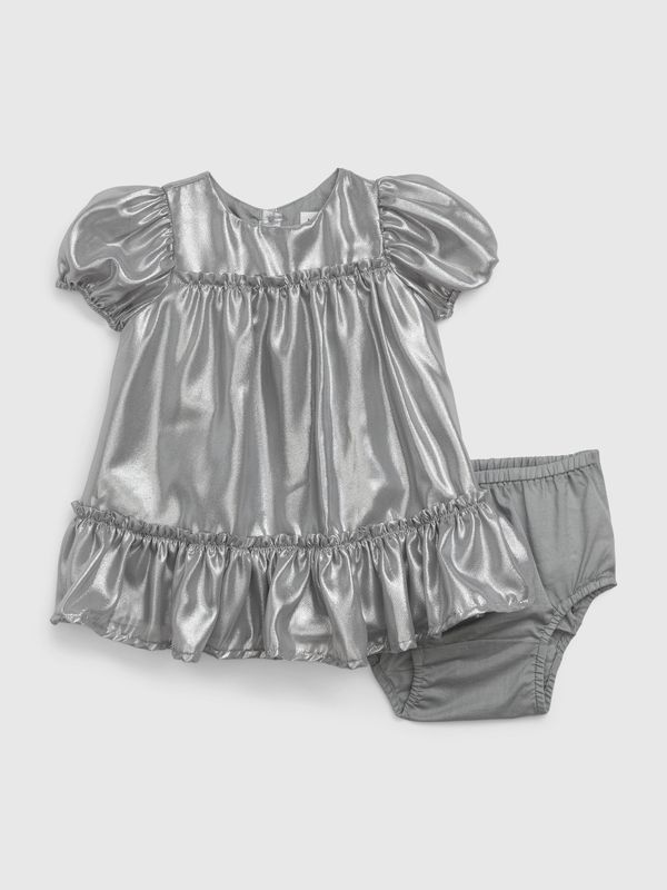 GAP GAP Baby Satin Dress - Girls