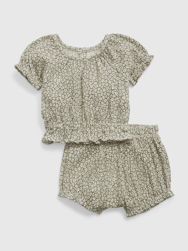 GAP GAP Baby set top and shorts - Girls