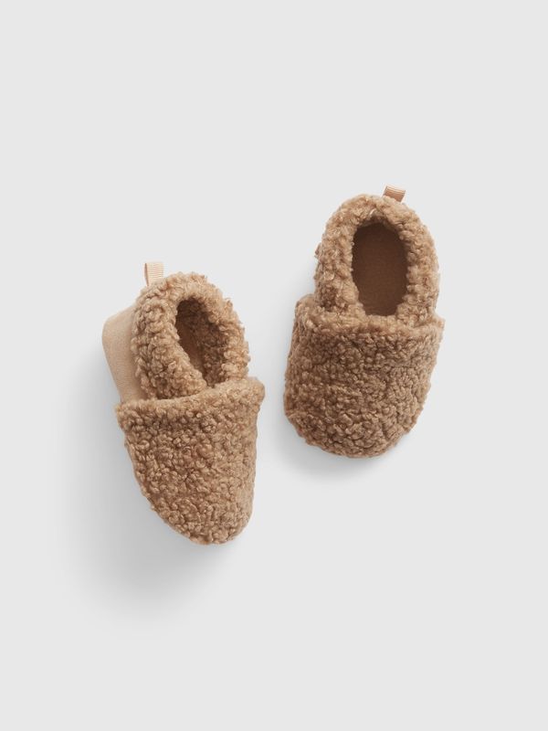 GAP GAP Baby Shoes with Fur - Boys