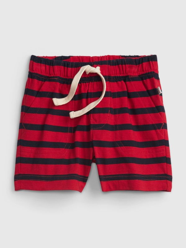 GAP GAP Baby Shorts Pull-on Stripe Short - Guys