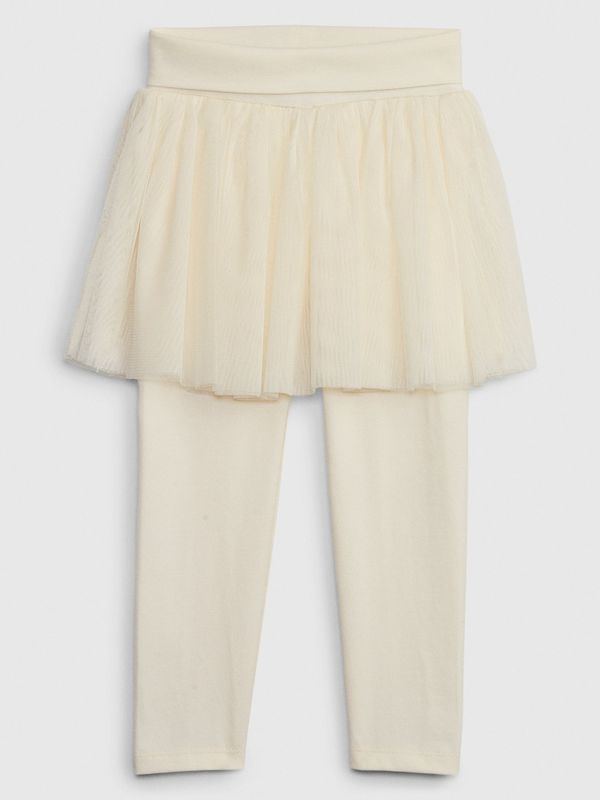 GAP GAP Baby skirt with sewn-in leggings - Girls