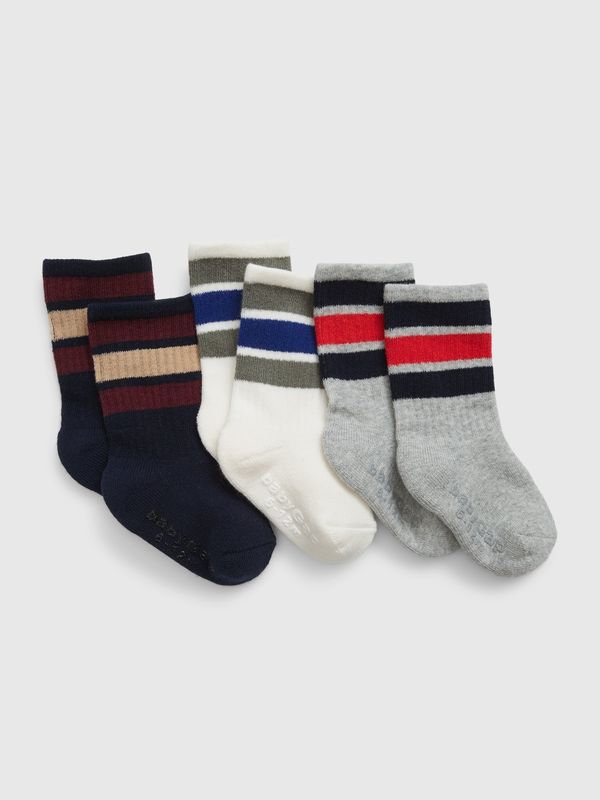 GAP GAP Baby socks, 3 pairs - Boys