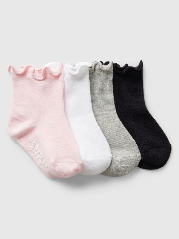 GAP GAP Baby socks, 4 pairs - Girls