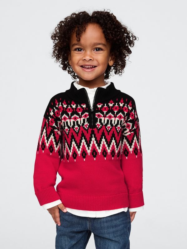 GAP GAP Baby sweater Fair Isle - Boys