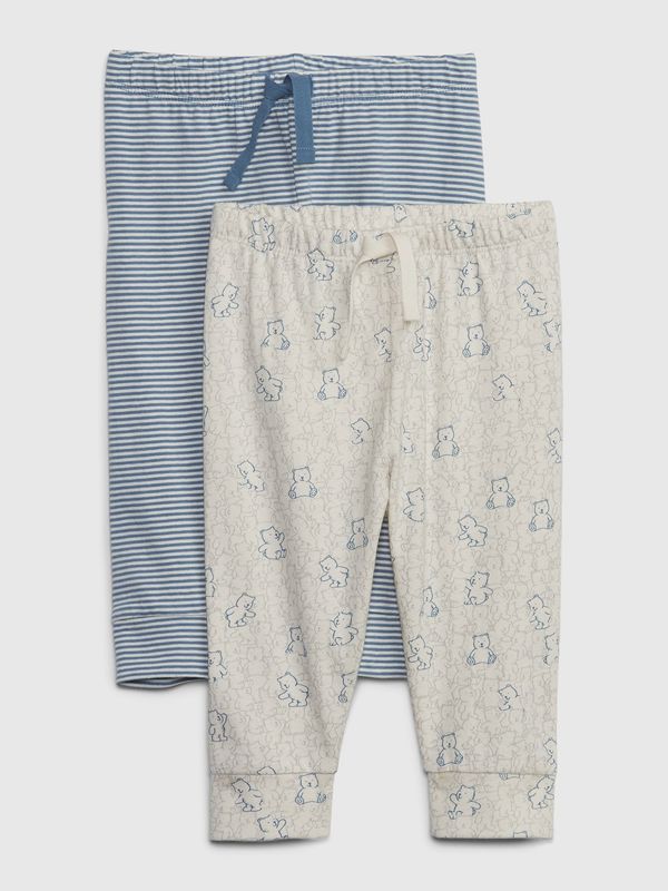 GAP GAP Baby Sweatpants Made of Organic Cotton, 2 pcs - Boys