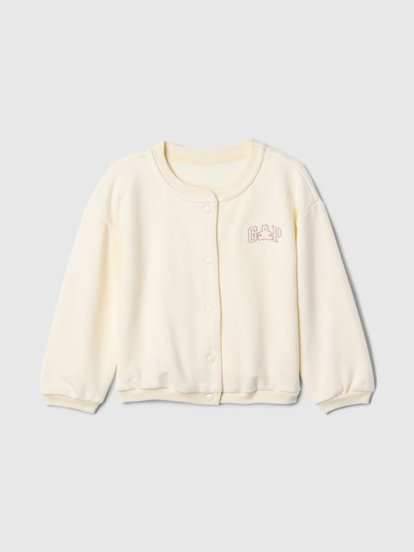 GAP GAP Baby sweatshirt cardigan - Girls