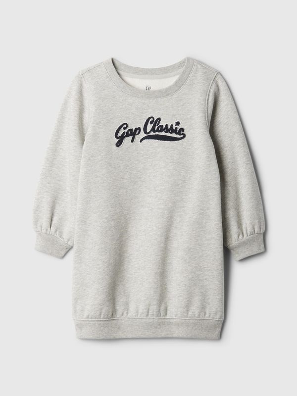 GAP GAP Baby sweatshirt dress with logo - Girls