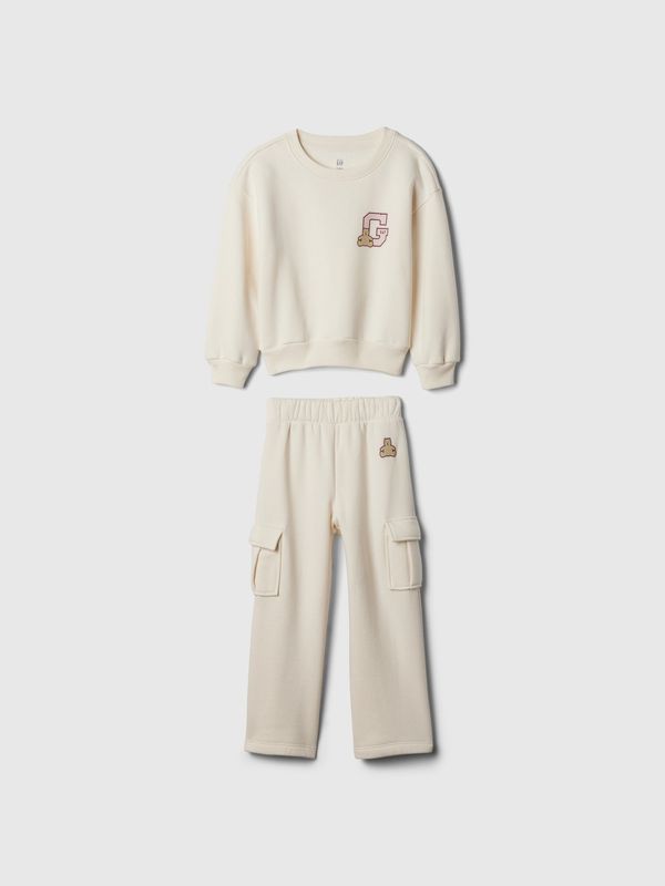 GAP GAP Baby tracksuit set - Girls