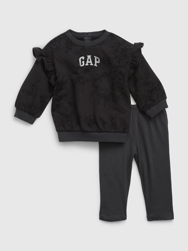 GAP GAP Baby Tracksuit with Logo - Girls