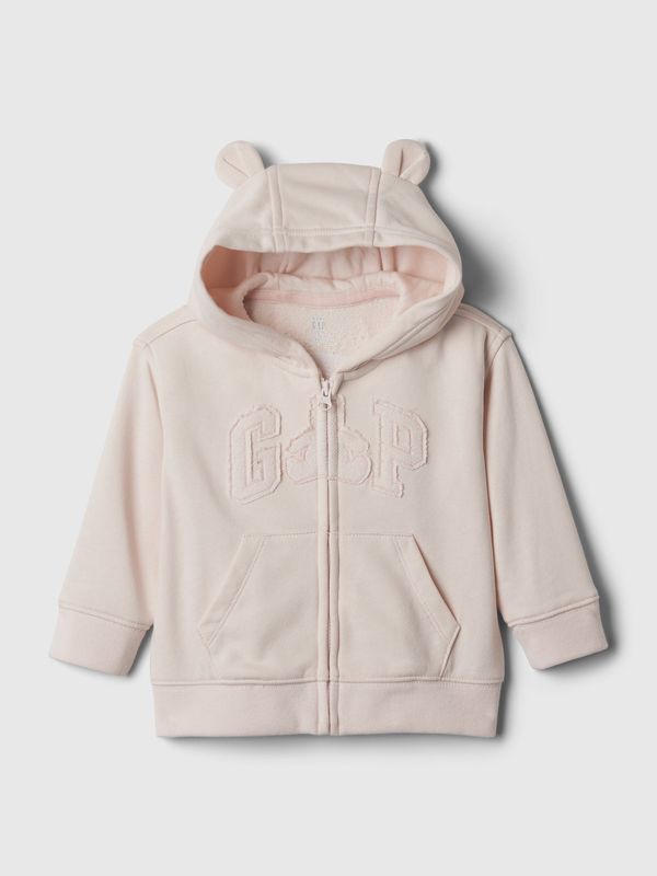 GAP GAP Baby Zip-Up Sweatshirt - Girls