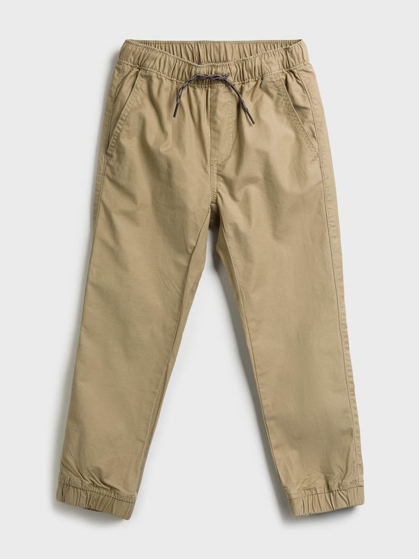 GAP GAP Beige Boys' Pants V-td Eday Jogger