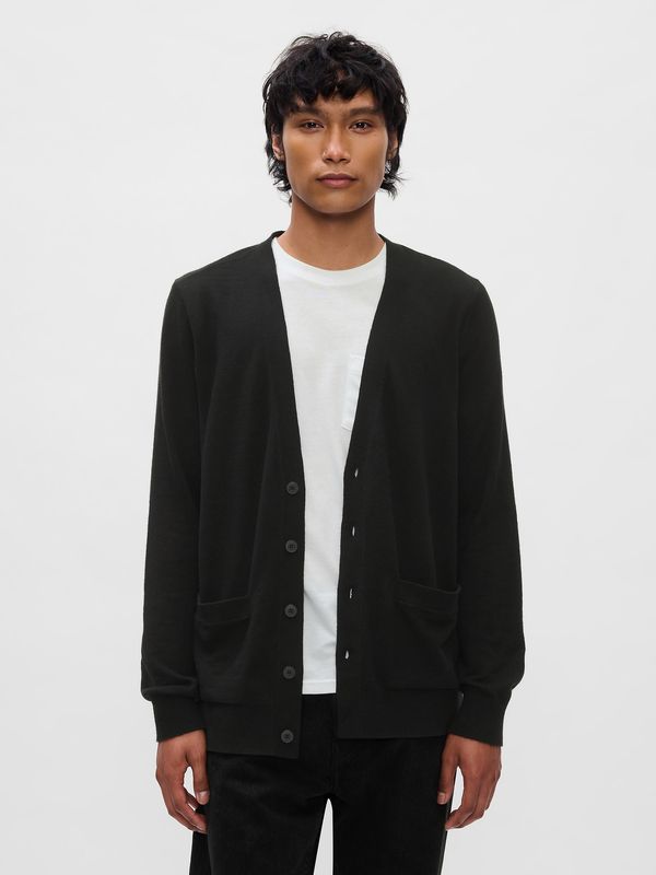 GAP GAP CashSoft Cardigan - Men's