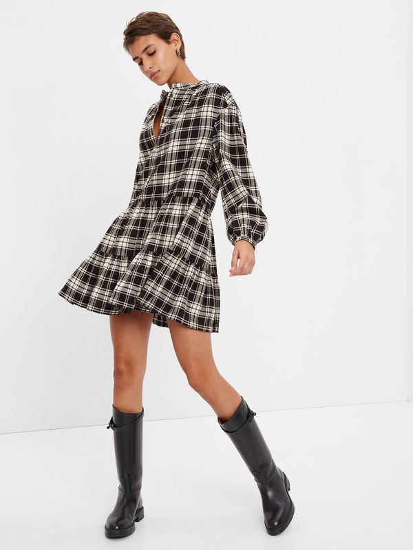 GAP GAP Checkered Mini Dress - Women