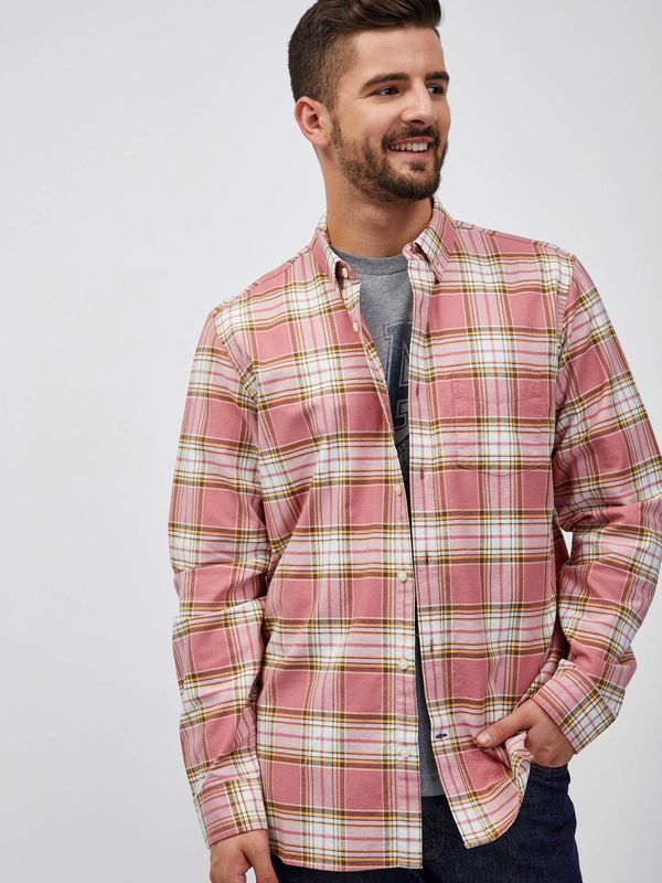 GAP GAP Checkered Shirt standard oxford - Men