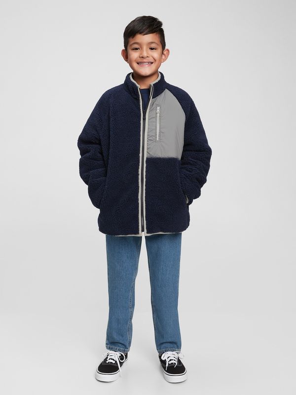 GAP GAP Children's double-sided zippered jacket - Boys