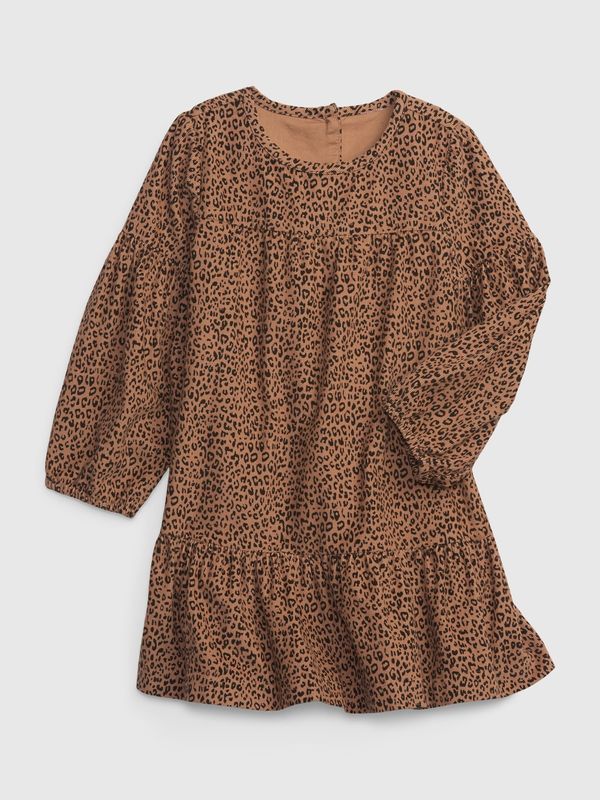 GAP GAP Children's Dress Leopard - Girls