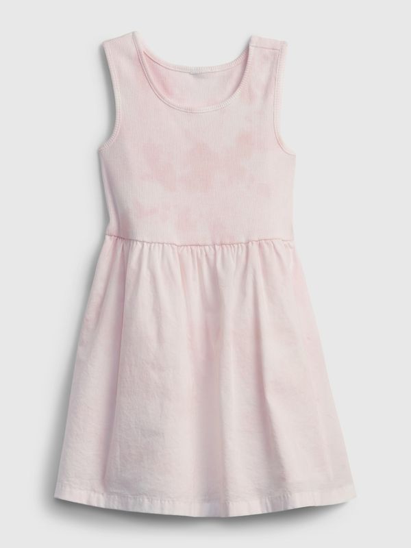 GAP GAP Children's Dress Mix-Media Tank Dress - Girls