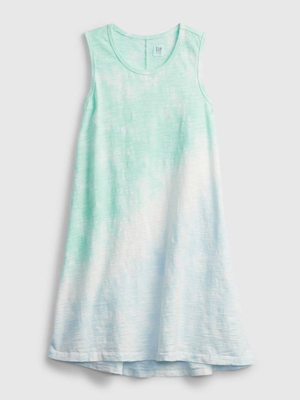 GAP GAP Children's Dress Tie-Dye Trapeze Dress - Girls