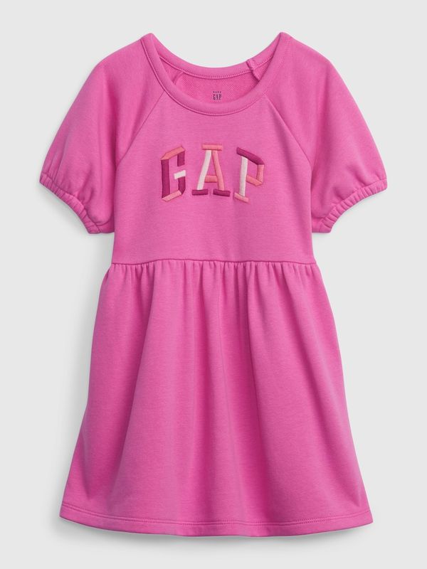 GAP GAP Children's dress with logo - Girls