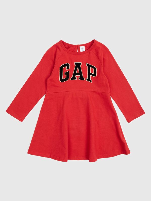 GAP GAP Children's dress with logo - Girls