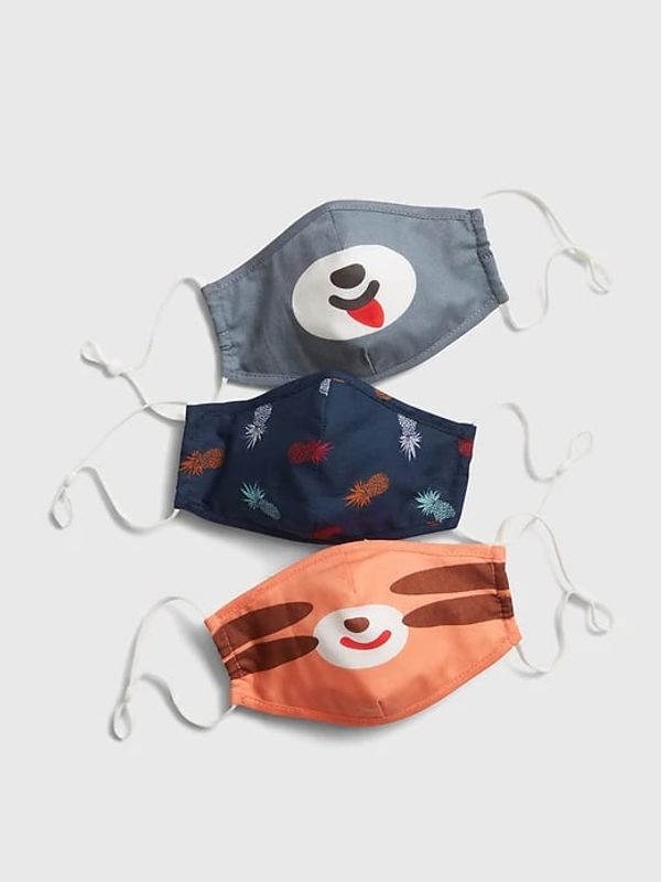 GAP GAP Children's face masks, 3pcs - unisex