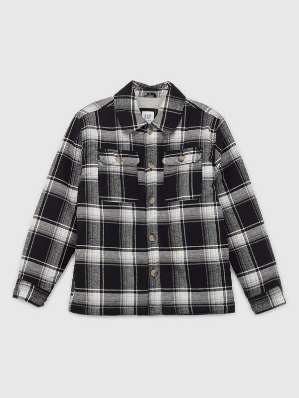 GAP GAP Children's flannel shirt jacket - Boys