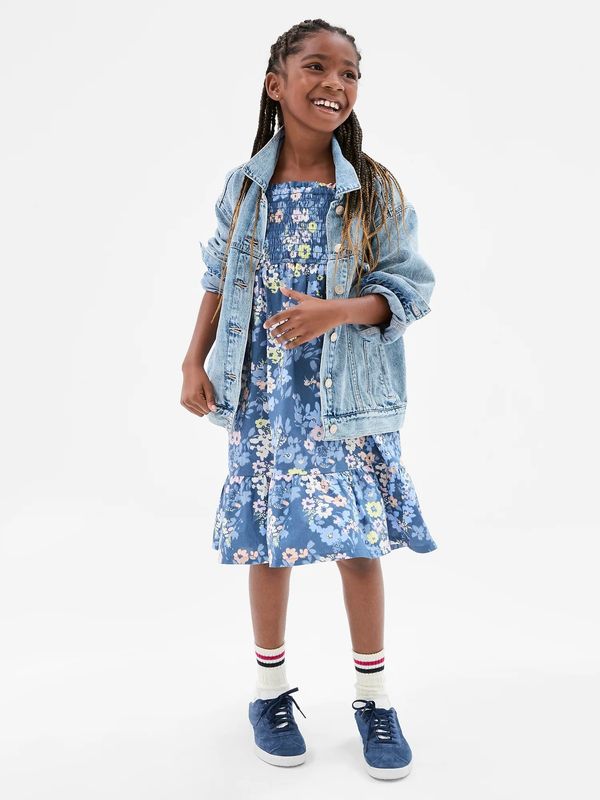 GAP GAP Children's floral midi dress - Girls