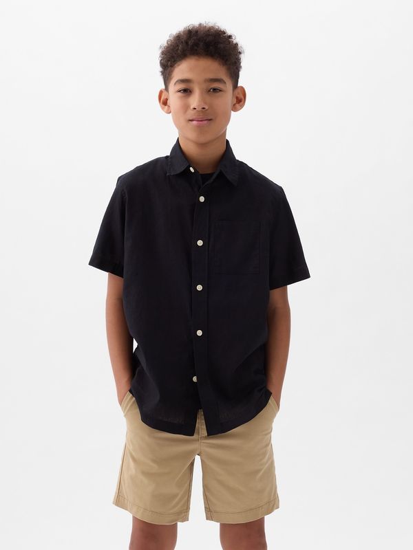 GAP GAP Children's linen shirt - Boys