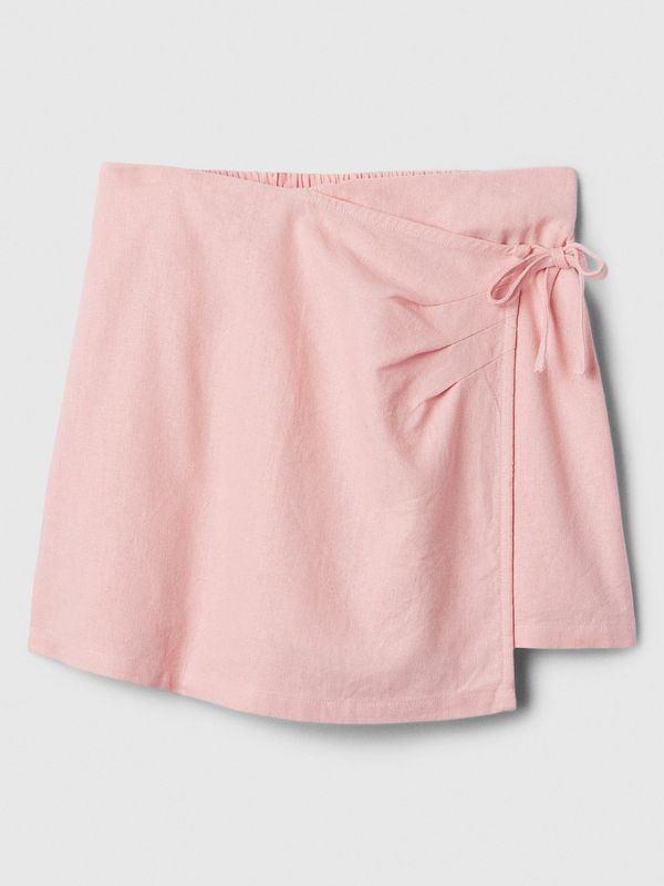 GAP GAP Children's linen short skirt - Girls