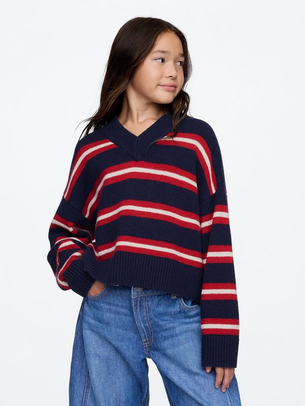 GAP GAP Children's oversize sweater CashSoft - Girls