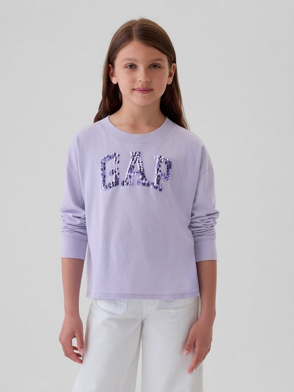 GAP GAP Children's oversize t-shirt - Girls