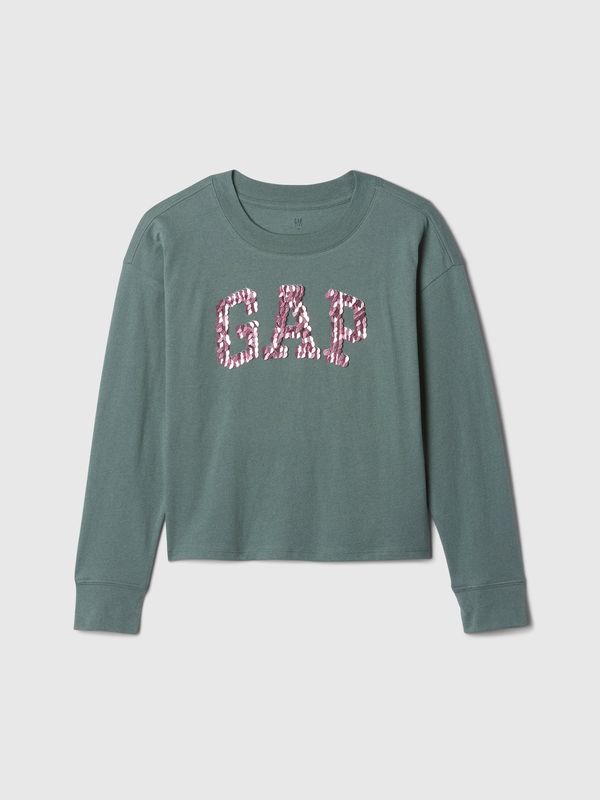 GAP GAP Children's oversize t-shirt - Girls