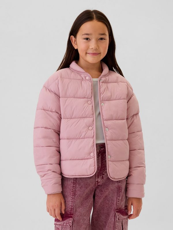 GAP GAP Children's quilted bomber jacket - Girls