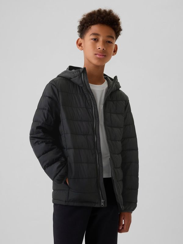 GAP GAP Children's quilted waterproof jacket ColdControl - Boys