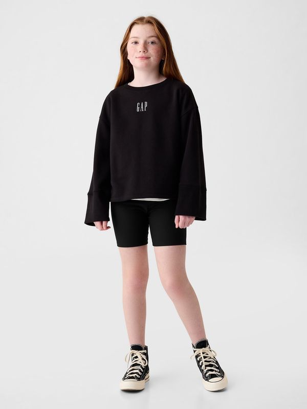 GAP GAP Children's ribbed biker short - Girls