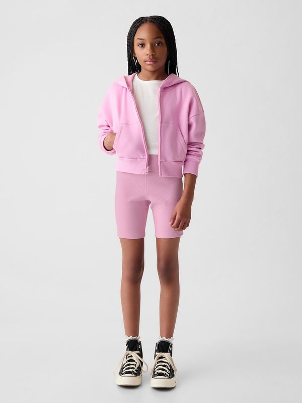 GAP GAP Children's ribbed biker shorts - Girls