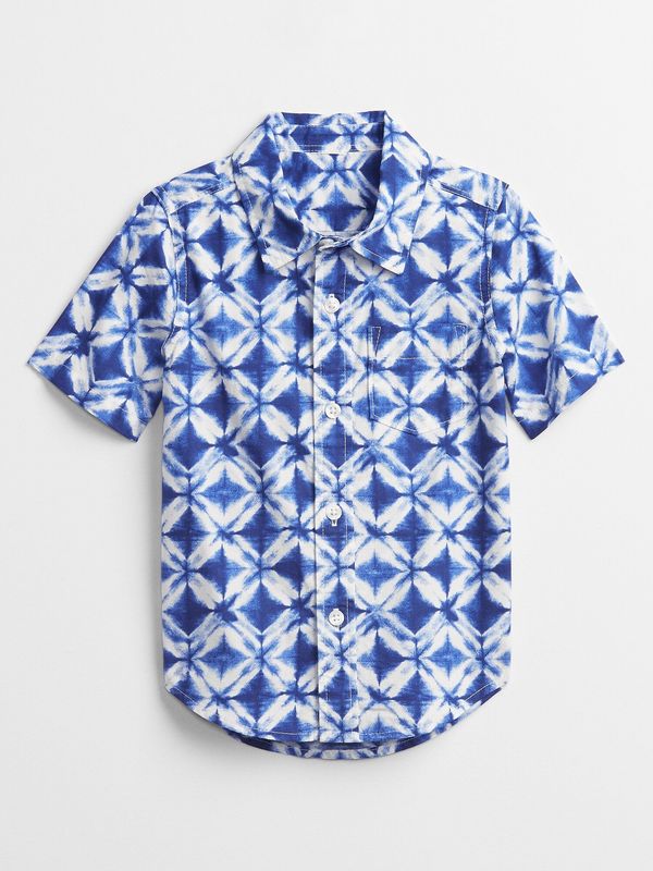 GAP GAP Children's Shirt Poplin Shirt - Boys