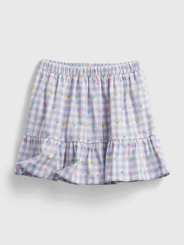 GAP GAP Children's Skirt gingham skirt - Girls