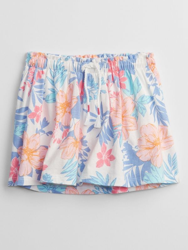 GAP GAP Children's Skirt Print Knit Skorts - Girls