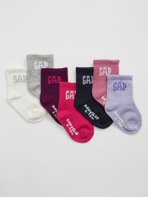 GAP GAP Children's socks, 7 pairs - Girls