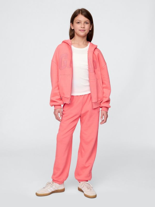 GAP GAP Children's sweatpants with logo - Girls