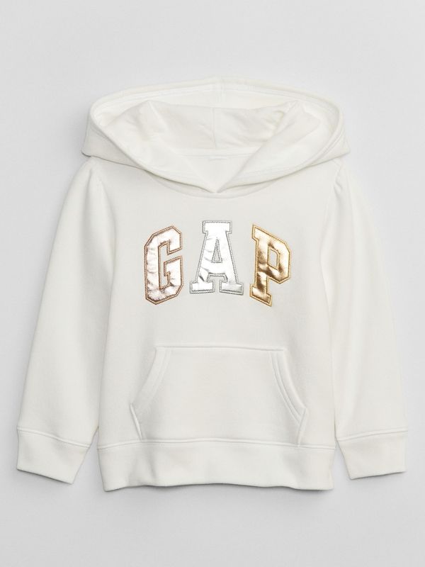 GAP GAP Children's sweatshirt with metallic logo - Girls